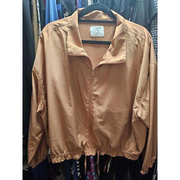 dk active Jackets & Blazers - Old Navy Active Stretchtech Womens Plus 2xl Cropped Active Jacket Quick Dry